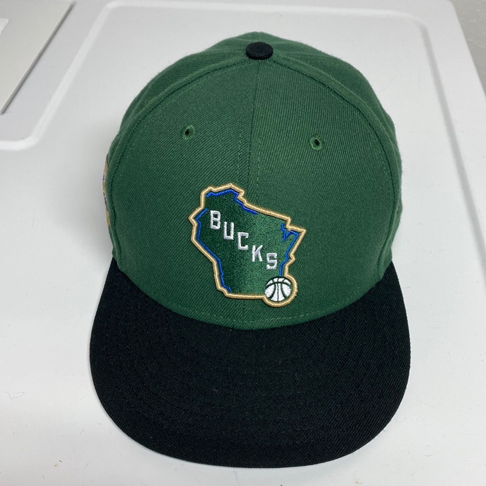 9fifty Milwaukee Bucks New Era SnapBack